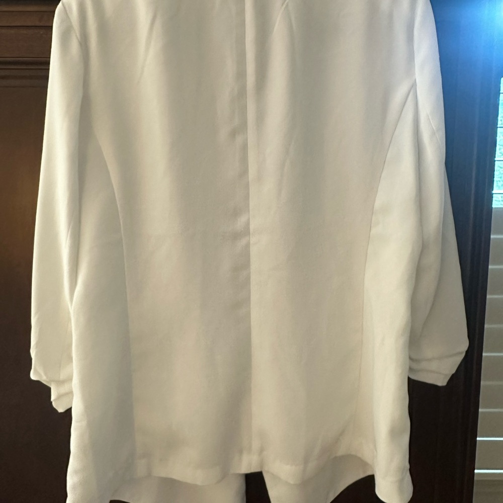 Rachel Zoe White Women's Blazer - Picture 2 of 4